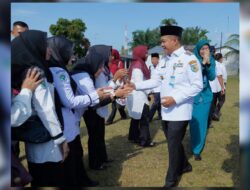 Bupati Batu Bara Ucapkan Minal Aidin Wal Faizin