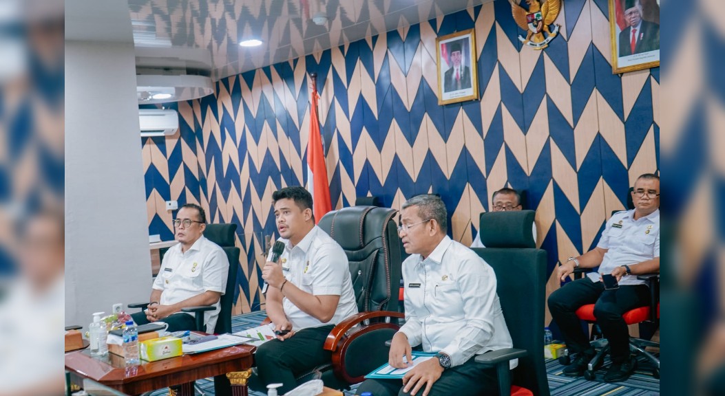 Bapenda Kota Medan Diminta Berkolaborasi Dengan Perangkat Daerah Terkait