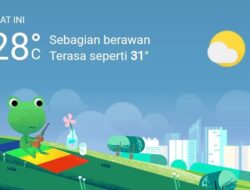 Cuaca Hari Ini, Sabtu 1 April 2023, Medan Hujan Ringan dari Siang hingga Malam