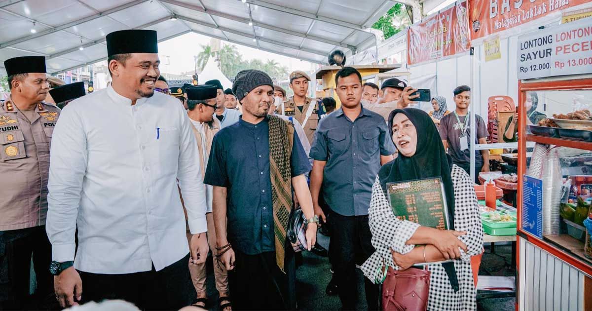Ustaz Hanan Apresiasi Upaya Wali Kota Medan Majukan UMKM