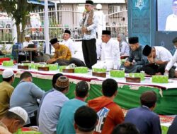 Berbuka Bersama Seribuan Pemulung dan Petugas Kebersihan, Ini Pesan Gubsu