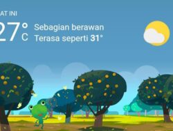 Cuaca Hari Ini, Sabtu 8 April 2023, Medan Hujan Ringan Mulai Siang