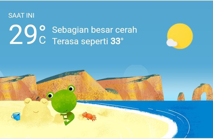 Cuaca Hari Ini, Selasa 11 April 2023, Medan Hujan Ringan dari Siang Hingga Malam