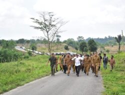 Jalan Alternatif Medan-Berastagi via Kutalimbaru, 9,75 Km yang Dulunya Rusak Parah Telah Dibangun