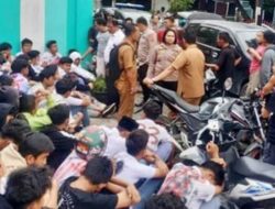 Petugas Amankan 43 Pelajar Terduga Pelaku Tawuran