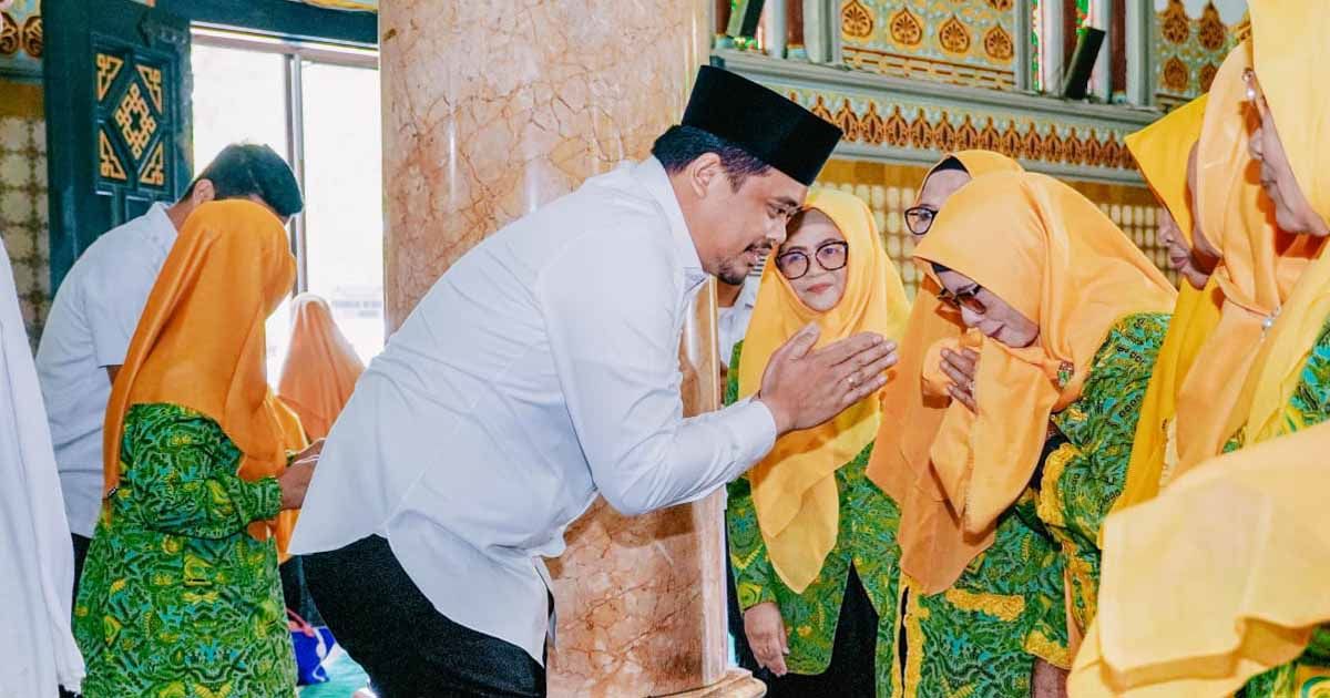 Wali Kota Medan : Program Pemerintah Akan Berhasil Jika Didukung Masyarakat