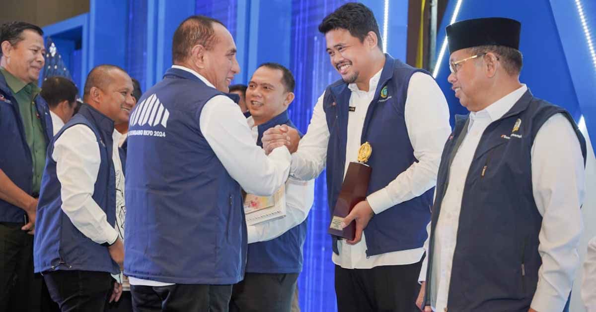 Pemko Medan Raih PPD 2023 Kategori Kota Terbaik Pertama