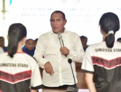 Silaturahmi dengan Para Atlet, Edy Rahmayadi : Kalian Harus Jadi Pemenang di PON XXI