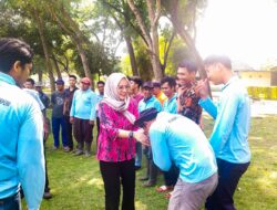 SP-Bun PTPN III, Serahkan Santunan Hari Raya Buat Petugas Kebersihan, Segini Jumlahnya