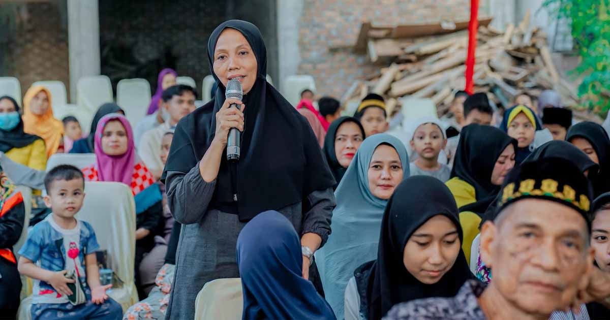 Warga Medan Denai Curhat Ke Wali Kota