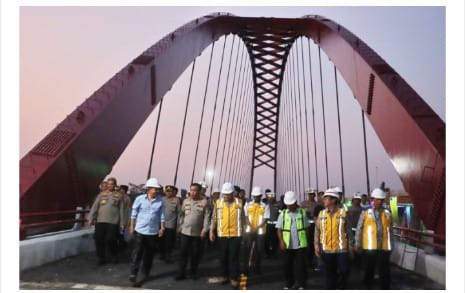 Jembatan Sei Wampu Sudah Clear, Kapolda Sumut Jamin Kelancaran Mudik dari Aceh