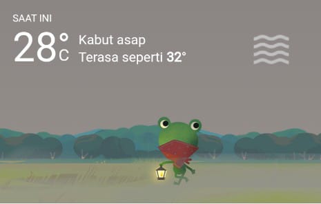 Cuaca Hari Ini, Minggu 16 April 2023, Medan Hujan Sedang di Malam Hari