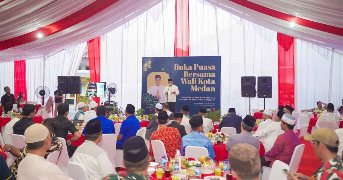 Ulama Dukung Bobby Nasution Wujudkan Medan Kota Berkah, Aman Dan Kondusif