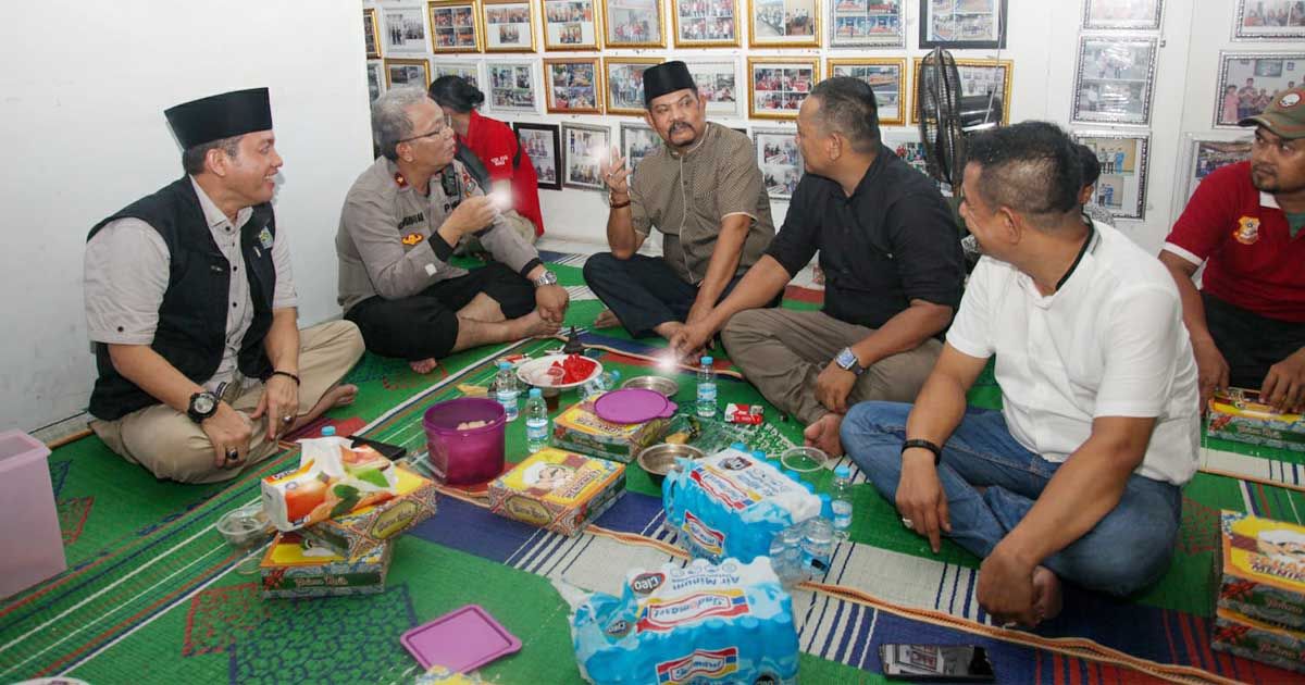 Pewarta Polrestabes Medan Gelar Buka Puasa Bersama