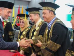 UISU Kukuhkan Prof Mustamam Jadi Guru Besar, Ijeck : Tingkatkan Kepercayaan Masyarakat