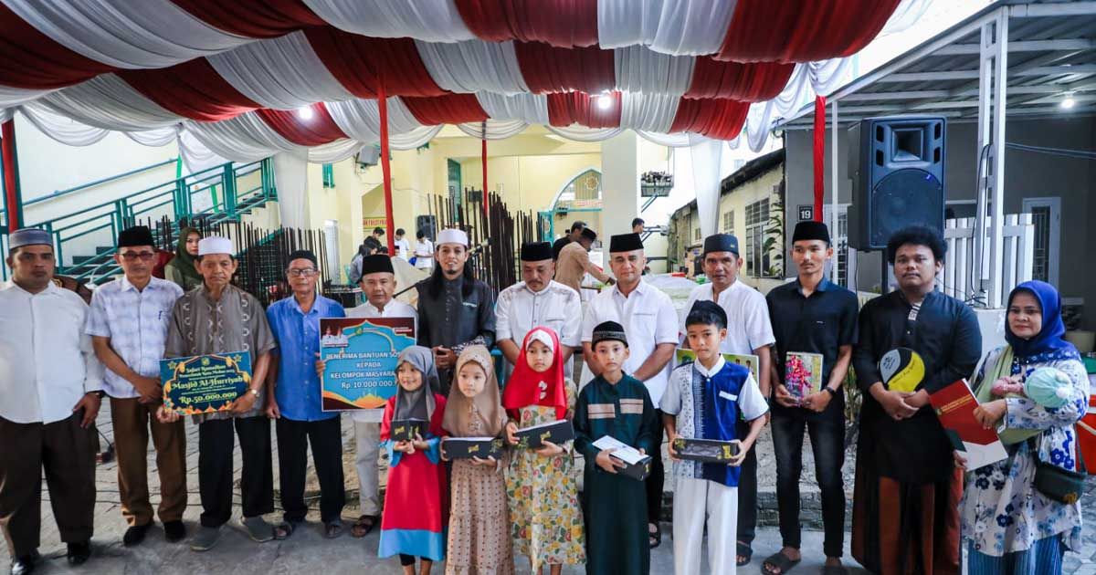 Warga Kota Medan Diingatkan Soal Zakat Fitrah