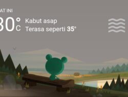 Cuaca Hari Ini, Rabu 19 April 2023, Medan Hujan Sedang di Sore Hari