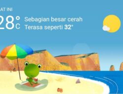 Cuaca Hari Ini, Kamis 20 April 2023, Medan Hujan Seharian, Sedia Mantel