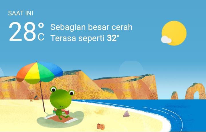 Cuaca Hari Ini, Kamis 20 April 2023, Medan Hujan Seharian, Sedia Mantel