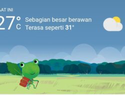 Cuaca Hari Ini, Senin 24 April 2023, Medan Hujan dari Pagi hingga Siang