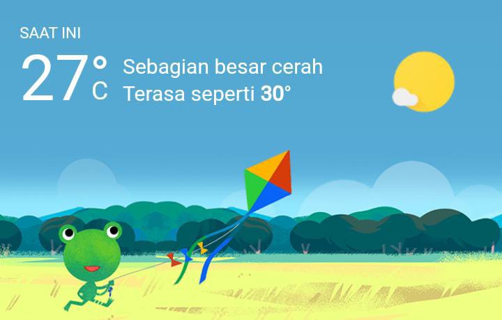 Cuaca Hari Ini, Selasa 25 April 2023, Medan Hujan Ringan pada Malam Hari