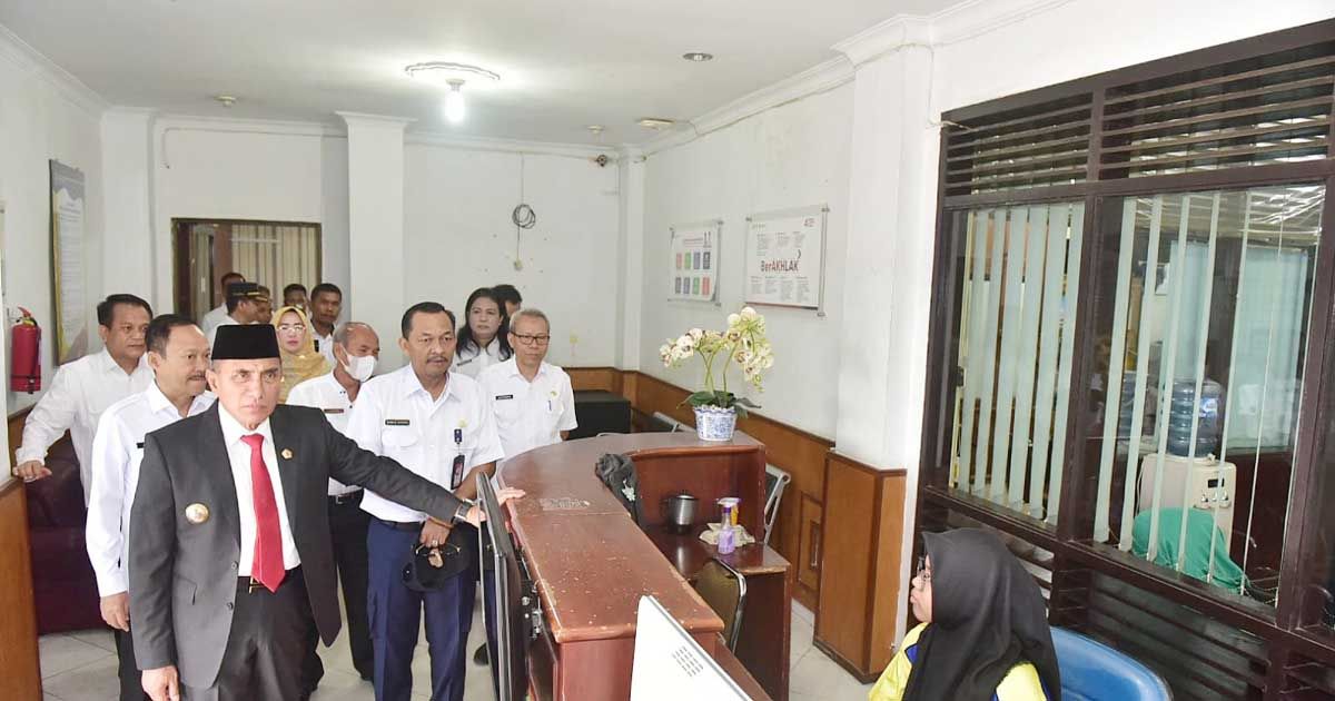 Kehadiran Capai 98% di Hari Pertama Kerja Usai Lebaran, Pemprovsu Siap Layani Masyarakat