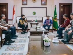 Kepala Perwakilan BI Sumut Pamitan Ke Wali Kota Medan