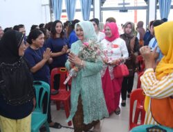 Peringati Hari Kartini di Lapas Perempuan, Nawal Lubis Borong Hasil Kerajinan Warga Binaan