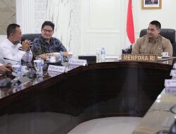 Temui Menpora, Wagub Musa Rajekshah Dapat Dukungan, Terkait Rally dan Bukit Lawang Trail Run