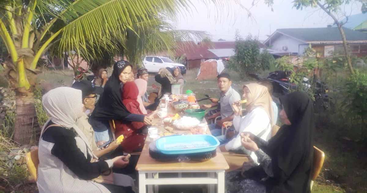 Alumni SD Islam Azizi 84 Medan Bukber Di Alam Terbuka