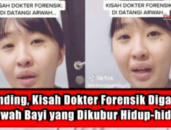 Merinding, Kisah Dokter Forensik Diganggu Arwah Bayi yang Dikubur Hidup-hidup