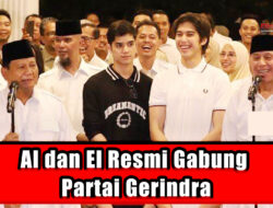 Al dan El Resmi Gabung Partai Gerindra