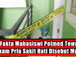 5 Fakta Mahasiswi Polmed Tewas Ditikam Pria Sakit Hati Disebut Maling