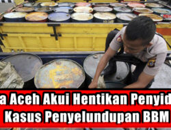 Polda Aceh Akui Hentikan Penyidikan Kasus Penyelundupan BBM