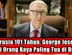 Berusia 101 Tahun, George Joseph Jadi Orang Kaya Paling Tua di Dunia