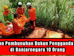 Korban Pembunuhan Dukun Pengganda Uang di Banjarnegara 10 Orang