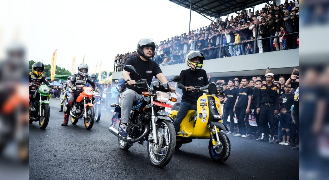 Wali Kota Medan Jajal Sirkuit Multifungsi Disporasu