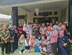 Alumni SMP Neg XI 88 Dan Smandel 91 Medan Gelar Halalbihalal