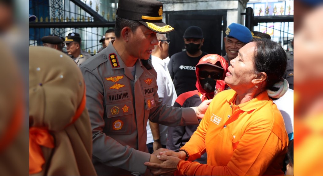 Peringatan May Day, 300-an Massa Berunjuk Rasa Di Medan