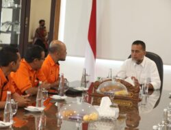 Pos Indonesia Salurkan Bantuan Pangan di Sumut, Ijeck: Turunkan Angka Stunting