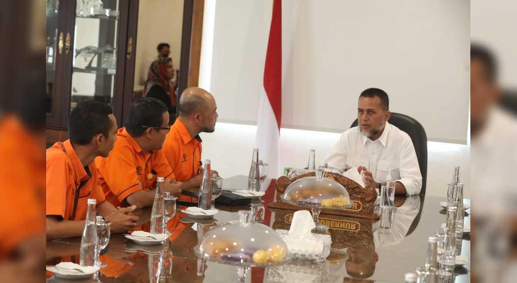 Pos Indonesia Salurkan Bantuan Pangan di Sumut, Ijeck: Turunkan Angka Stunting