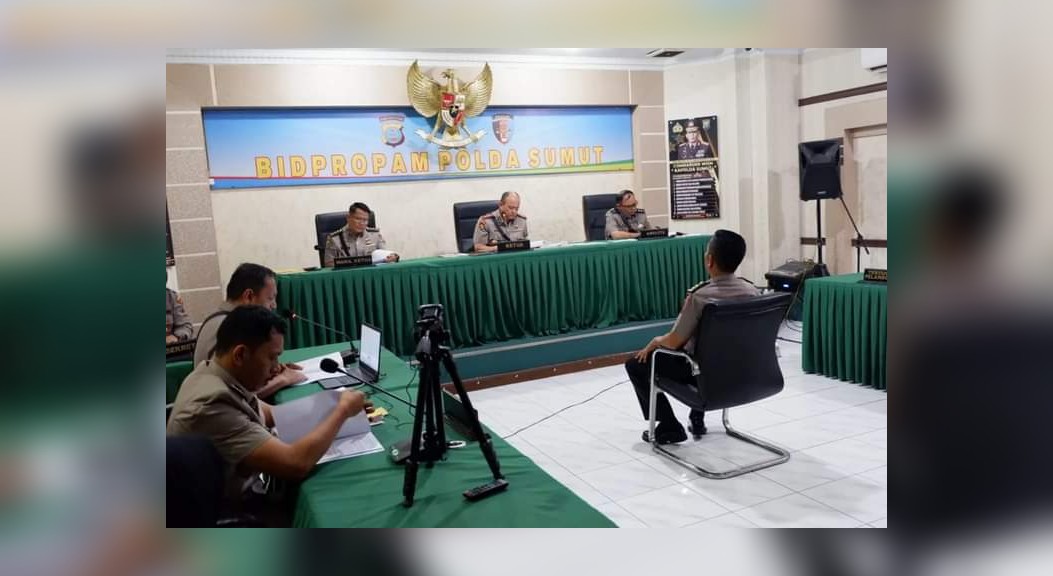 AKBP Achiruddin Hasibuan Resmi Di PTDH, Kapolda Sumut : Bentuk ketegasan Polri