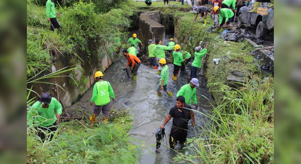 Camat Medan Helvetia Sebut Normalisasi Sungai Bedera Terkendala