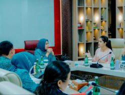 Kahiyang Ayu Hadiri Rapat Persiapan Peringatan HKG PKK Ke-51