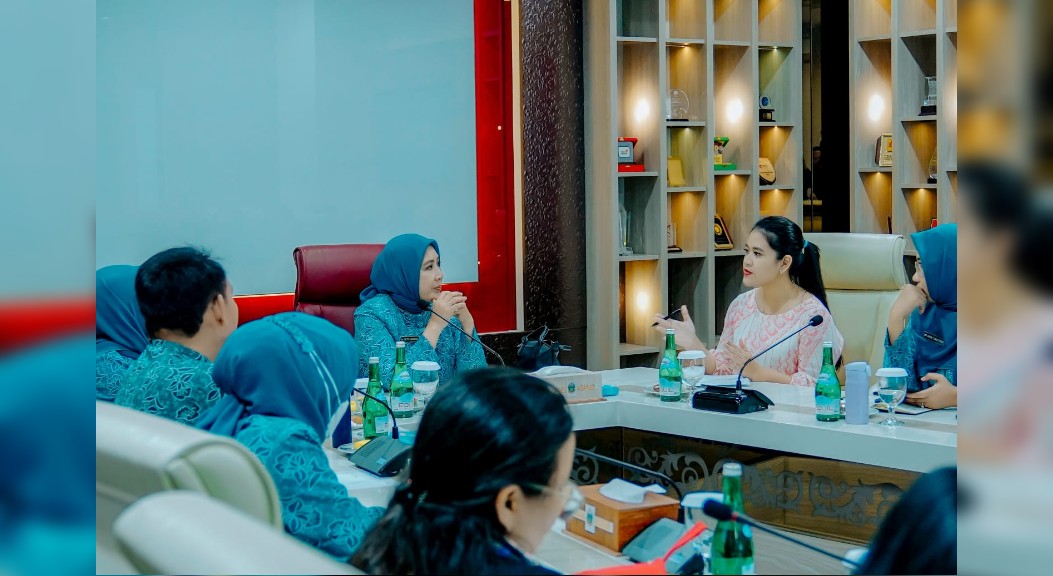 Kahiyang Ayu Hadiri Rapat Persiapan Peringatan HKG PKK Ke-51