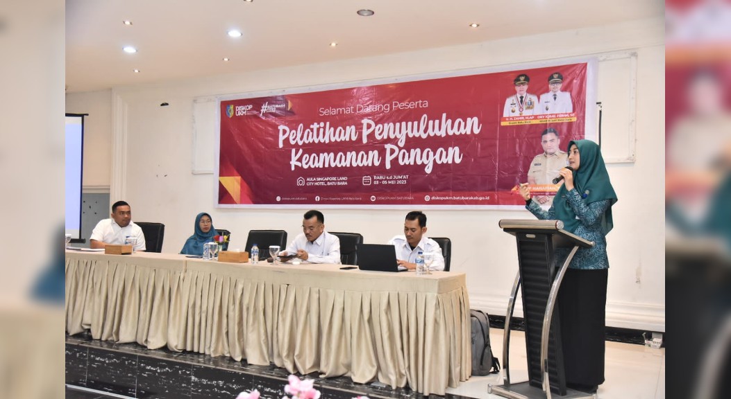 Maya Zahir : Perlu Perhatian Lebih Untuk Peningkatan Kualitas Produksi Olahan Pangan