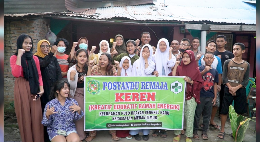 Kelurahan Pulo Brayan Bengkel Baru Gelar Posyandu Remaja