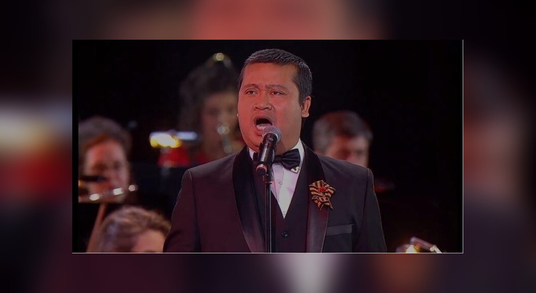 Penyanyi Indonesia Bersuara Bariton, Juara Satu final the 5th International Music Festival di Moskow