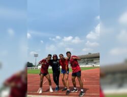 Tiga Atlet KBI Sumut Perkuat Tim Indonesia Di SEA Games Kamboja