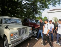 160 Mobil 90’s Style Dipamerkan di USU, Musa Rajekshah Apresiasi Club Otomotif Medan Semakin Ramai